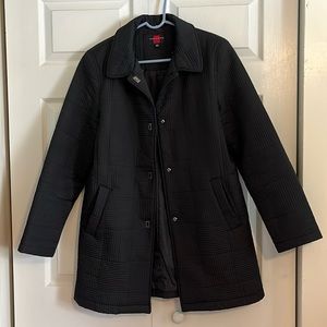 Ladies black jacket.